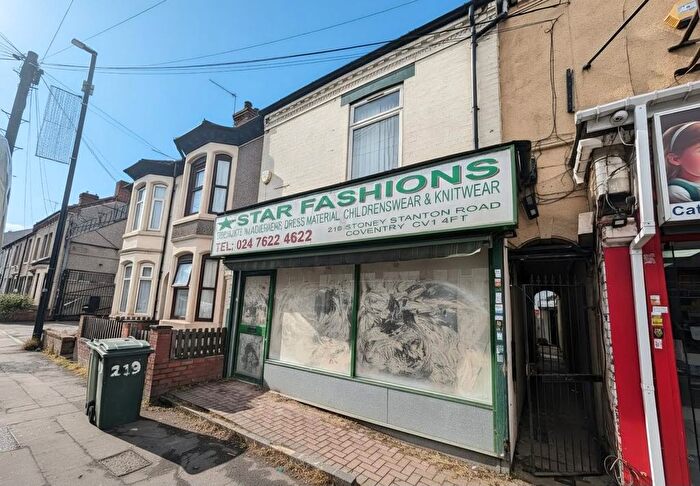 1 Bedroom Flat To Rent In Stoney Stanton Road, Coventry, CV1