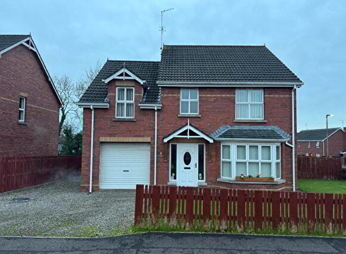 4 Bedroom Detached House For Sale In Oakfields, Craigavon, BT65