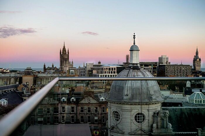 Studio To Rent In Schoolhill, Aberdeen, Aberdeenshire, AB10