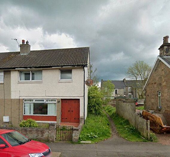 2 Bedroom Semi Detached House For Sale In Montgomery Street, Larkhall, Lanarkshire, ML9