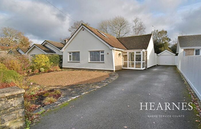 3 Bedroom Detached Bungalow For Sale In Gallows Drive, West Parley, Ferndown, BH22