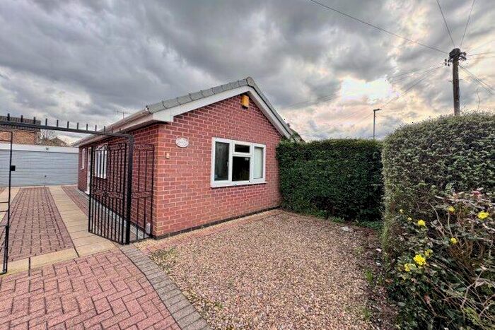1 Bedroom Bungalow To Rent In Cantrell Road, Nottingham, NG6