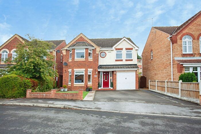4 Bedroom Detached House For Sale In Chapel Rise, North Anston, Sheffield, S25