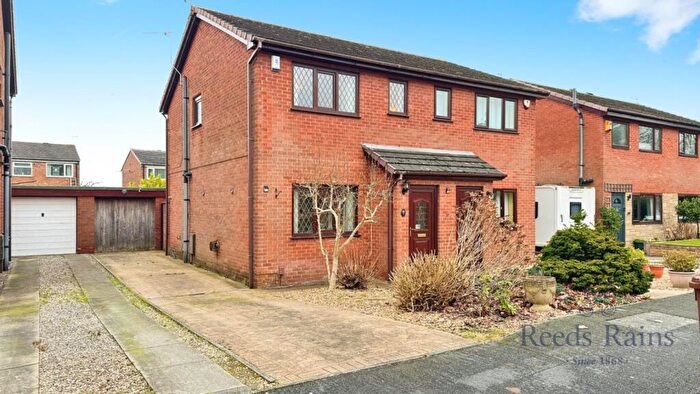 2 Bedroom Semi Detached House For Sale In Moss Bridge Park, Lostock Hall, Preston, Lancashire, PR5