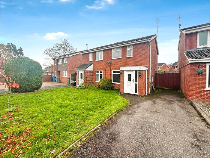 2 Bedroom Semi-Detached House To Rent In Levington Close, Perton, Wolverhampton, WV6