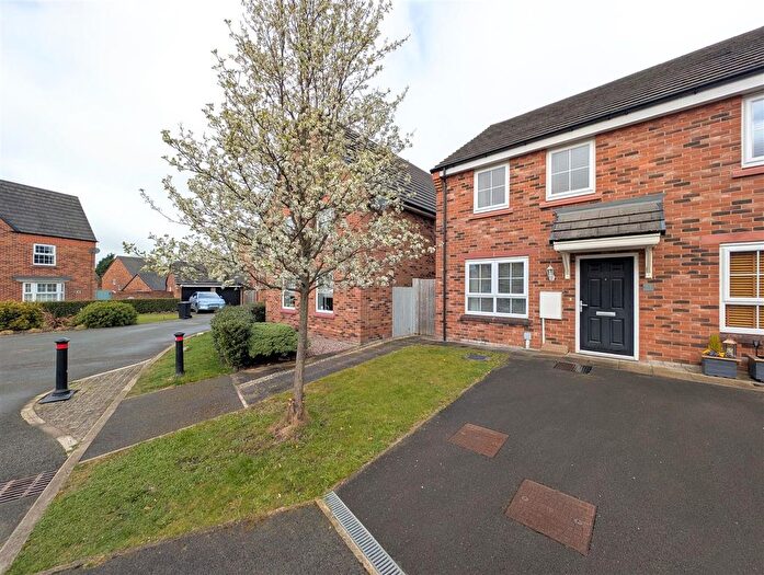 2 Bedroom End Of Terrace House For Sale In Patrons Drive, Elworth, Sandbach, CW11