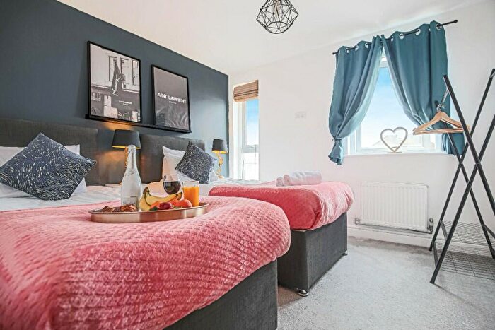 2 Bedroom Serviced Apartments To Rent In Addenbrookes Road, Newport Pagnell, Buckinghamshire, MK16