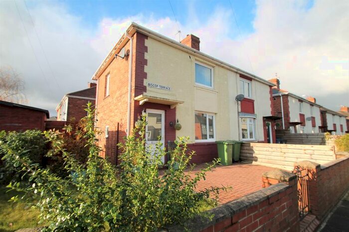 2 Bedroom Semi-Detached House To Rent In Biscop Terrace, Jarrow NE32