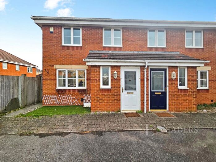 3 Bedroom Terraced House To Rent In George Wright Close, Eastleigh, Hampshire, SO50