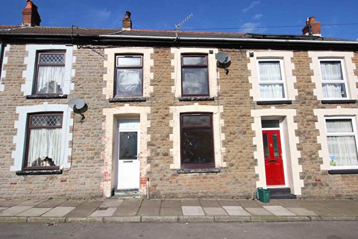 3 Bedroom Terraced House To Rent In Vicarage Terrace, Treorchy., CF42