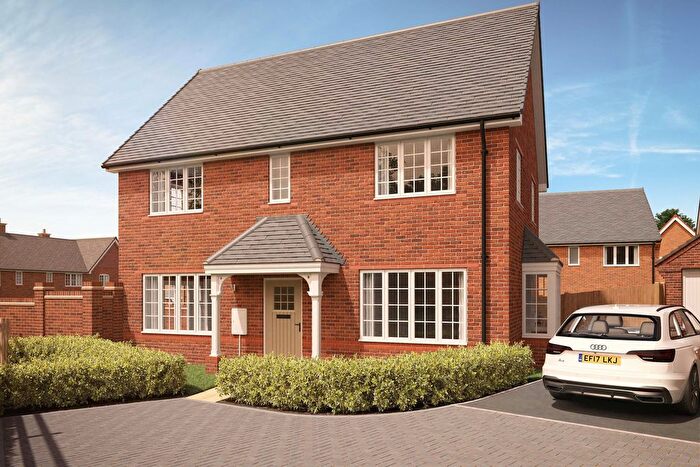 4 Bedroom Detached House For Sale In "The Bewdley" At Salisbury Road, Totton, SO40