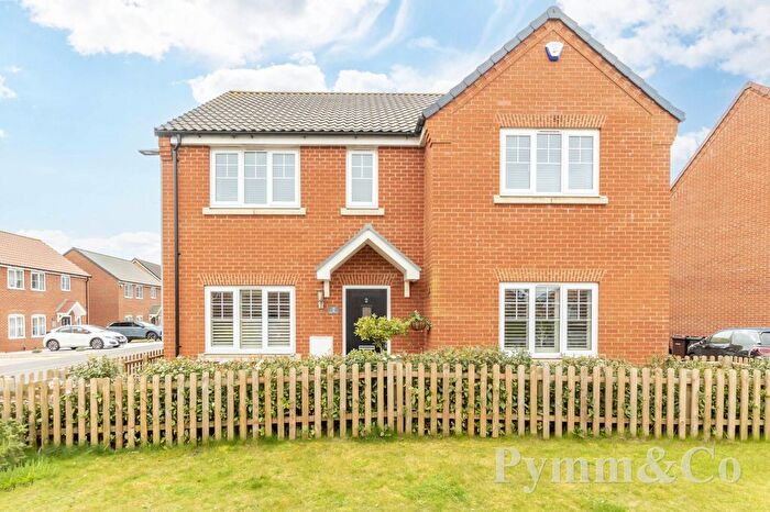 5 Bedroom Detached House For Sale In Tipperary Avenue, Wymondham, NR18