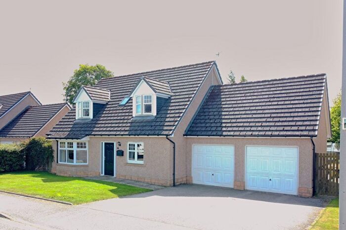 4 Bedroom Detached House For Sale In Provost Clemo Drive, Insch, AB52