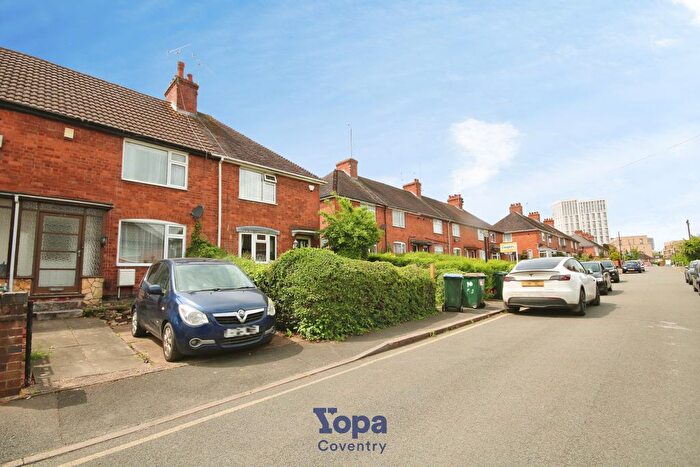 2 Bedroom Terraced House For Sale In Cornwall Road, Coventry, CV1