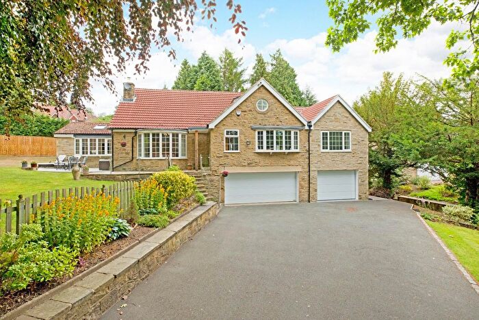 5 Bedroom Detached House For Sale In Langstone, Langbar Road, Ilkley, LS29