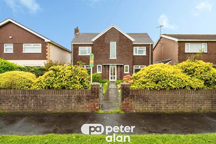 4 Bedroom Detached House For Sale In Moorland Road, Port Talbot, SA12