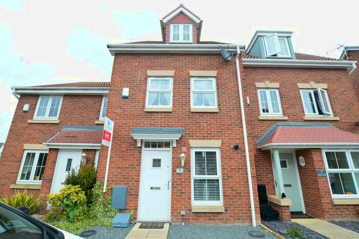 3 Bedroom Town House To Rent In Morgan Drive, Spennymoor, DL16
