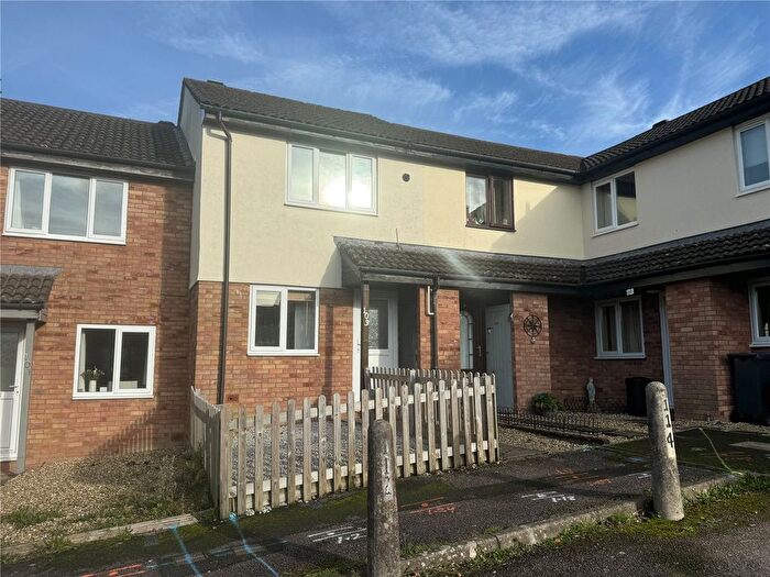 2 Bedroom Terraced House To Rent In Chestnut Way, Honiton, Devon, EX14