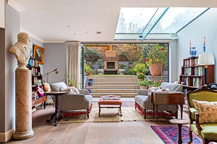 5 Bedroom Terraced House For Sale In Edith Terrace, Chelsea, London, SW10