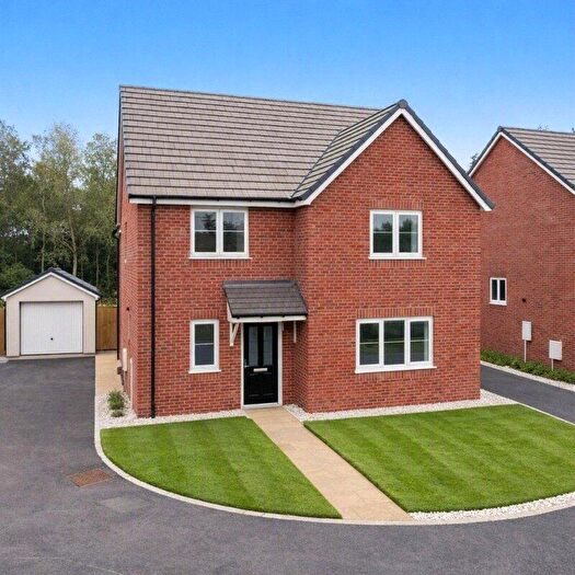 4 Bedroom Detached House For Sale In Plot, Benson Grange, Witheridge, EX16