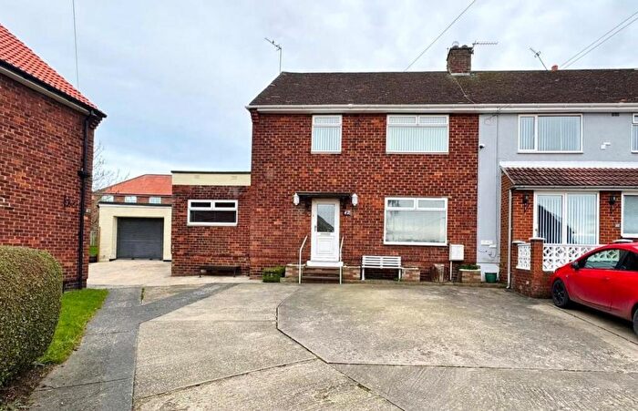 3 Bedroom Semi Detached House For Sale In Liddell Terrace, Wheatley Hill, Durham, County Durham, DH6