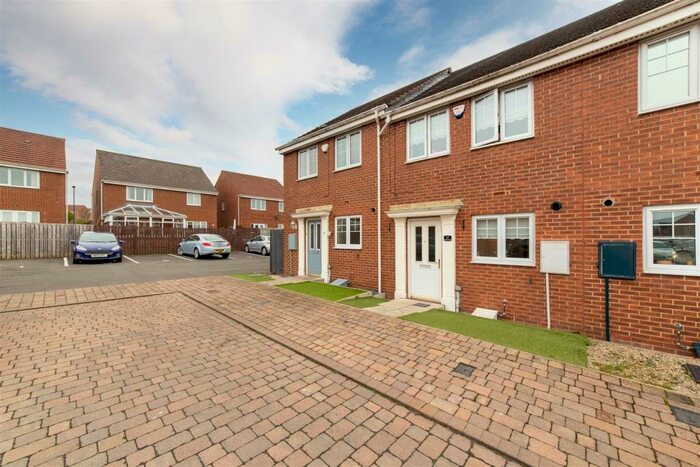 2 Bedroom Terraced House To Rent In Neston Court, Kenton, Newcastle Upon Tyne, NE3