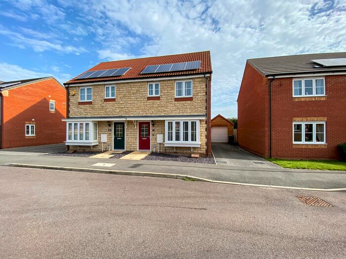 3 Bedroom Semi-Detached House For Sale In Anglesey Way, Eye, Peterborough, PE6