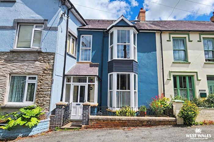 2 Bedroom Terraced House For Sale In Velindre, Llandysul, SA44