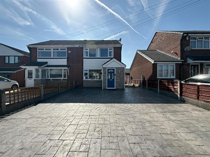 3 Bedroom Semi Detached House For Sale In St. Johns Close, Dukinfield, SK16