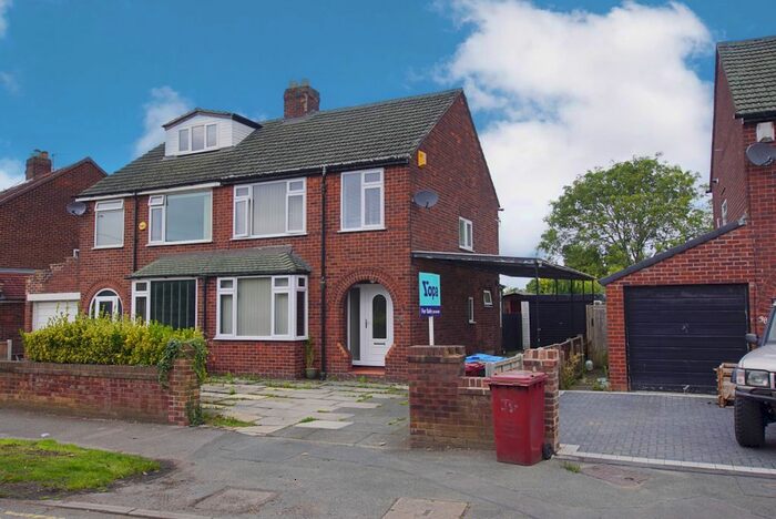 3 Bedroom Semi-Detached House For Sale In Cronton Road, Cronton, Widnes, WA8