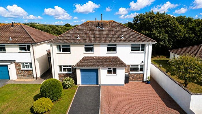 4 Bedroom Semi Detached House For Sale In Velator Close, Braunton, Devon, EX33