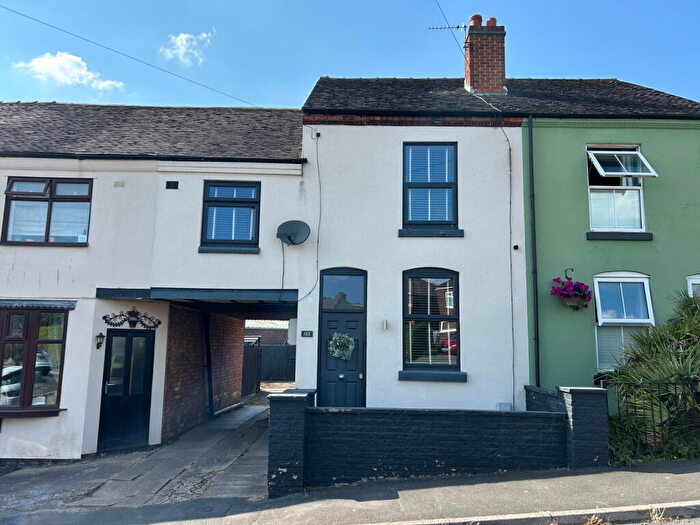4 Bedroom Terraced House For Sale In James Street, Midway, Swadlincote, DE11