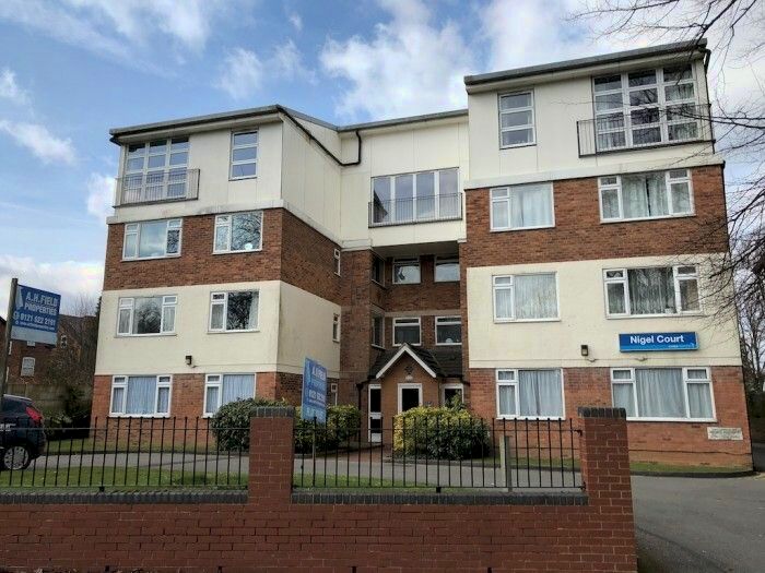 1 Bedroom Flat To Rent In Nigel Court, Montague Road, Edgbaston, Birmingham, B16