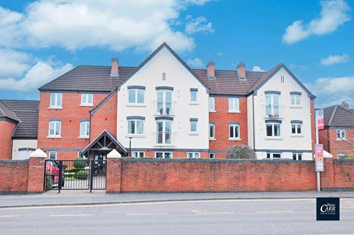 1 Bedroom Retirement Property For Sale In Hunters Court, Chester Road, Streetly, B74