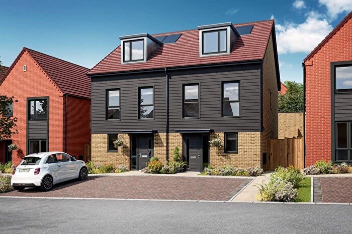 3 Bedroom Semi Detached House For Sale In "The Harrton - Plot " At Capstone Oaks, Off North Dane Way, Chatham, ME5