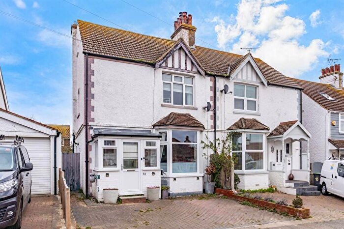 3 Bedroom Semi Detached House For Sale In Holmscroft Road, Herne Bay, CT6