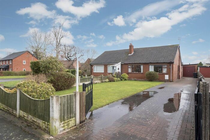 2 Bedroom Semi-Detached Bungalow For Sale In Greenacres, Duddon, Tarporley, CW6