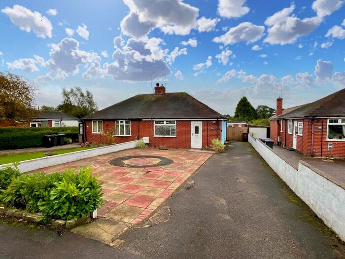 2 Bedroom Semi-Detached Bungalow For Sale In Uttoxeter Road, Draycott, ST11