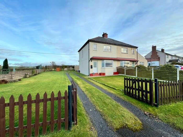 2 Bedroom Semi-Detached House For Sale In Southwaite Road, Low Hesket, Carlisle, CA4