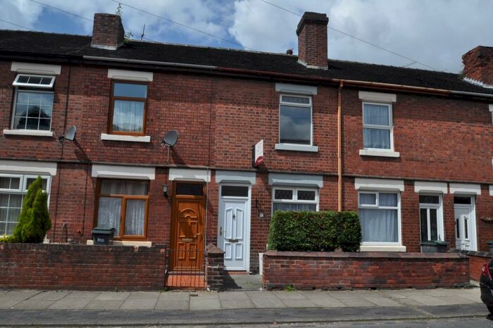 2 Bedroom Terraced House To Rent In Keary Street, Stoke-on-Trent, ST4