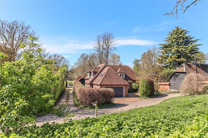 4 Bedroom Detached House For Sale In Heathman Street, Nether Wallop, Stockbridge, Hampshire, SO20