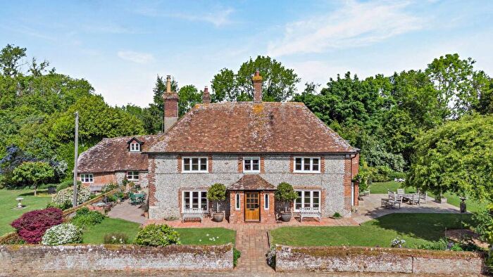 5 Bedroom Detached House For Sale In Eldon Road, Kings Somborne, Stockbridge, Hampshire, SO20