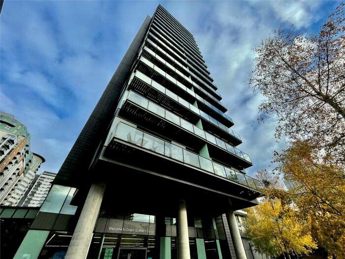 1 Bedroom Apartment To Rent In Cypress Place, New Century Park, M4