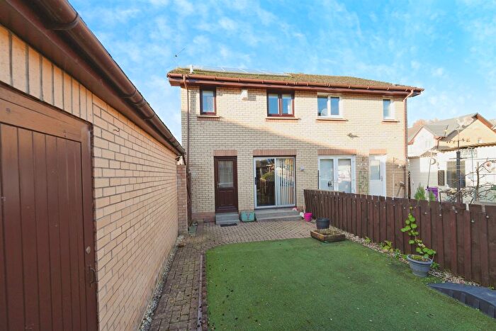 3 Bedroom Semi-Detached House For Sale In Rosebank Gardens, Lawthorn, Irvine, KA11