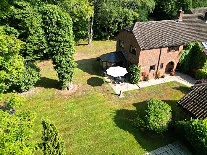 4 Bedroom Terraced House For Sale In Beech Hall, Guildford Road, Ottershaw, Chertsey, KT16