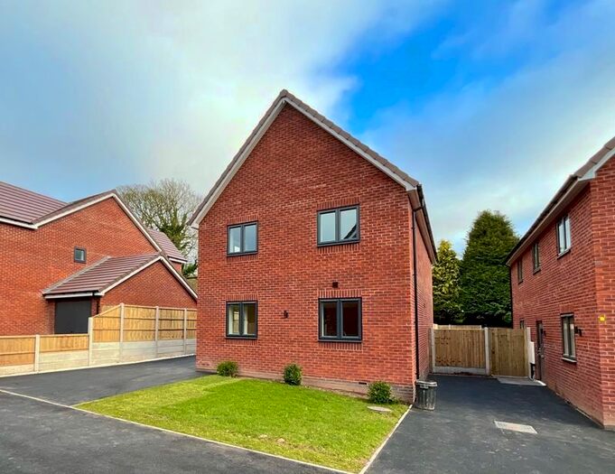 3 Bedroom Detached House To Rent In Guinea Close, Eccleshall Road, Hookgate Nr Loggerheads, Market Drayton, TF9