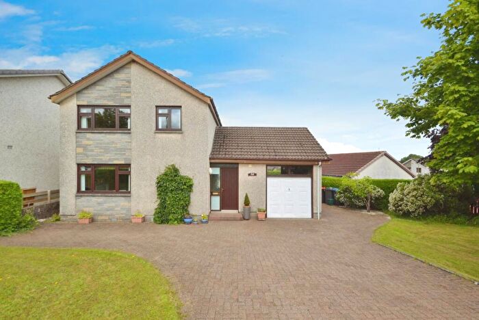 3 Bedroom Detached House For Sale In Wolfgill Court, Dumfries, Dumfries And Galloway, DG1
