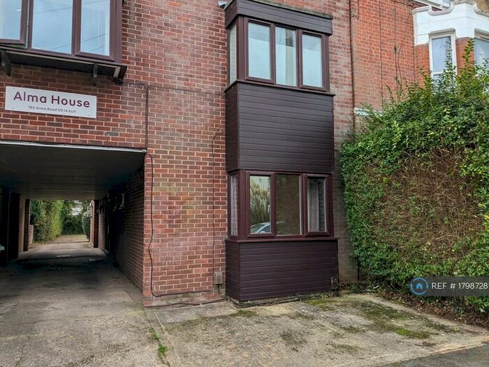 Studio To Rent In Alma Road, Southampton, SO14