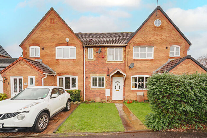 2 Bedroom Terraced House For Sale In Bakers Ground, Stoke Gifford, Bristol, BS34