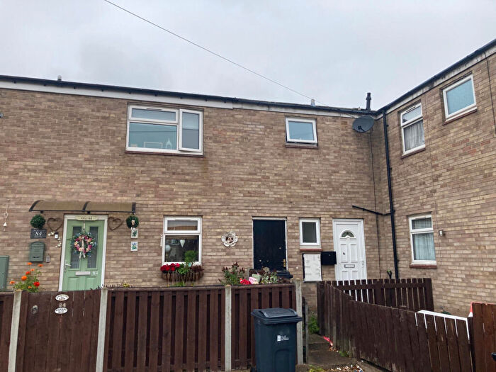 3 Bedroom Terraced House For Sale In Falkirk Close, Bransholme, Hull, HU7
